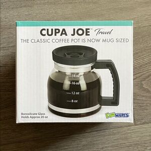 Cupa Joe Travel Coffee Pot